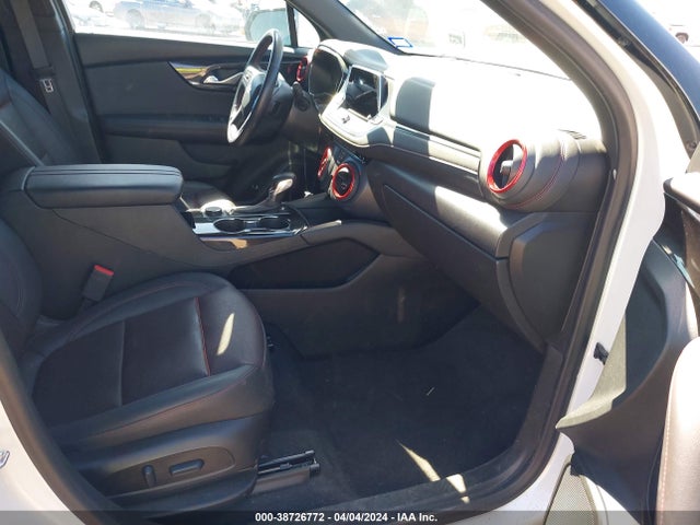 Chevrolet Blazer Awd Rs 2022 3GNKBKRS3NS225488 Image 5