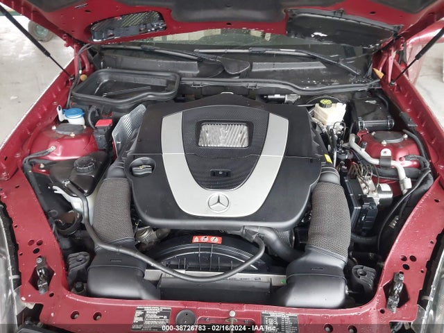 2007 MERCEDES-BENZ SLK 350 VIN: WDBWK56F77F153445