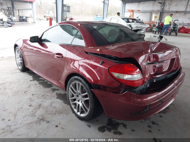 2007 MERCEDES-BENZ SLK 350 VIN: WDBWK56F77F153445