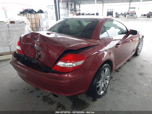 2007 MERCEDES-BENZ SLK 350 VIN: WDBWK56F77F153445