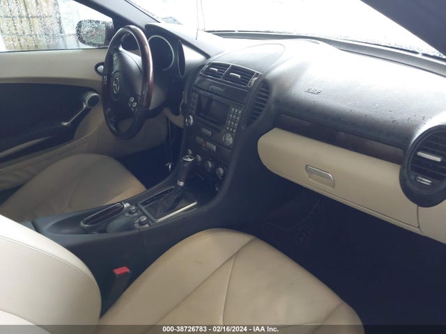 2007 MERCEDES-BENZ SLK 350 VIN: WDBWK56F77F153445