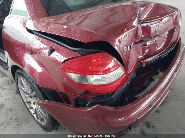 2007 MERCEDES-BENZ SLK 350 VIN: WDBWK56F77F153445