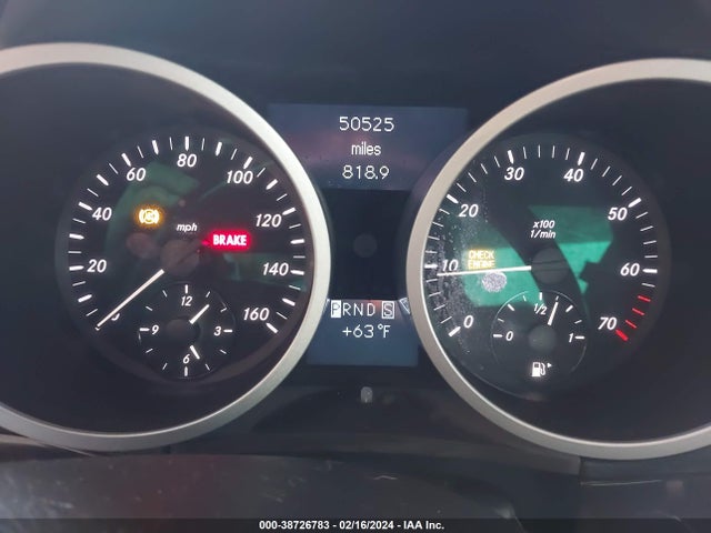 2007 MERCEDES-BENZ SLK 350 VIN: WDBWK56F77F153445