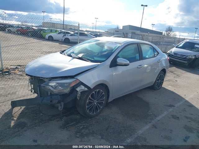 Toyota Corolla S Plus 2015 2T1BURHEXFC340160 Image 2