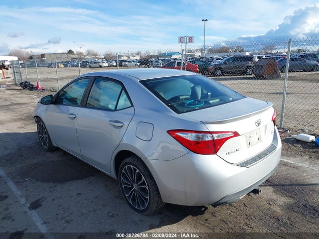 Toyota Corolla S Plus 2015 2T1BURHEXFC340160 Image 3