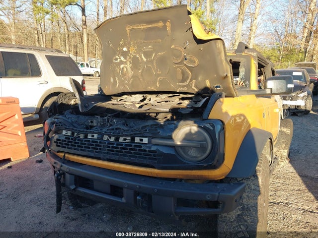 Ford Bronco Wildtrak 2021 1FMDE5CP2MLA96609 Image 11