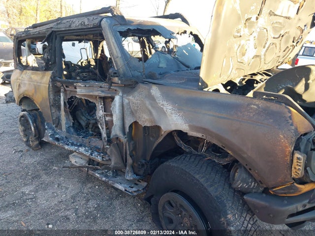 Ford Bronco Wildtrak 2021 1FMDE5CP2MLA96609 Image 12
