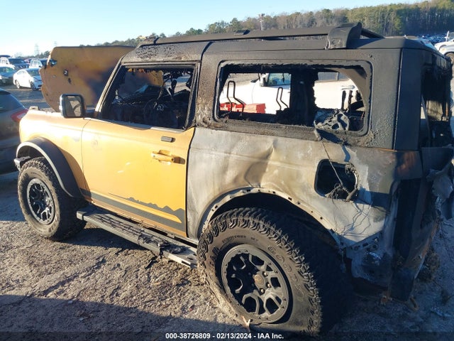 Ford Bronco Wildtrak 2021 1FMDE5CP2MLA96609 Image 13