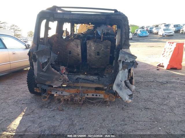 Ford Bronco Wildtrak 2021 1FMDE5CP2MLA96609 Image 15