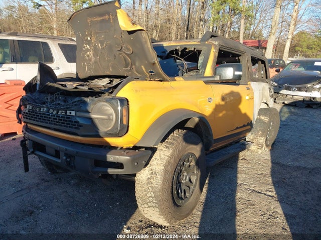 Ford Bronco Wildtrak 2021 1FMDE5CP2MLA96609 Image 2