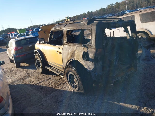 Ford Bronco Wildtrak 2021 1FMDE5CP2MLA96609 Image 3