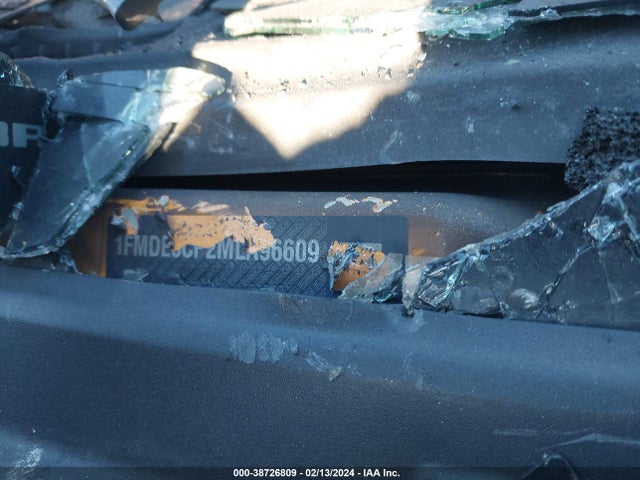 Ford Bronco Wildtrak 2021 1FMDE5CP2MLA96609 Image 9