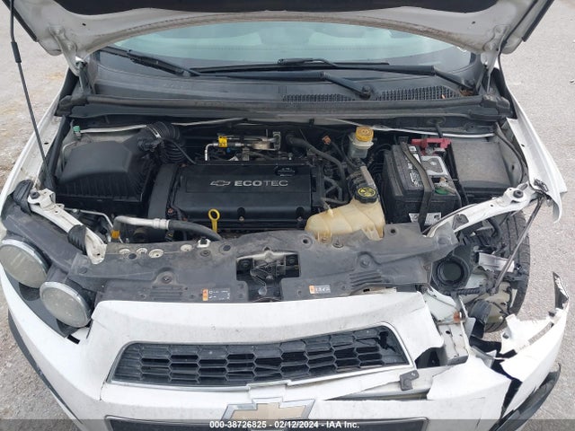 Chevrolet Sonic Ls Auto 2014 1G1JA5SH7E4181303 Image 10