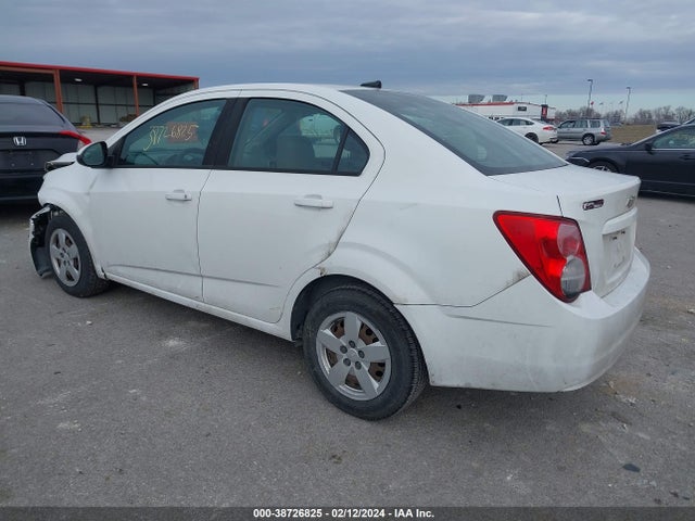 Chevrolet Sonic Ls Auto 2014 1G1JA5SH7E4181303 Image 3