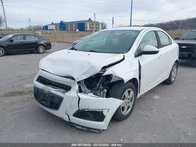Chevrolet Sonic Ls Auto 2014 1G1JA5SH7E4181303 Image 6