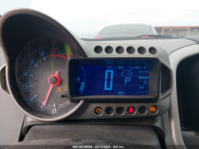Chevrolet Sonic Ls Auto 2014 1G1JA5SH7E4181303 Image 7