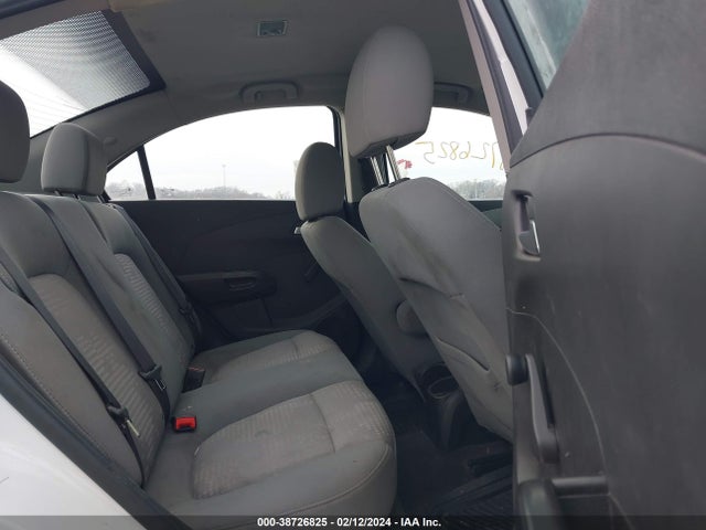Chevrolet Sonic Ls Auto 2014 1G1JA5SH7E4181303 Image 8