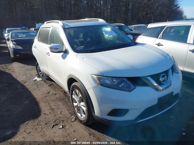 Nissan ROGUE SV 2016 5N1AT2MV0GC811976 zdjęcie główne