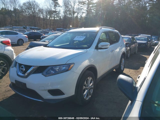 Nissan ROGUE SV 2016 5N1AT2MV0GC811976 Image 2