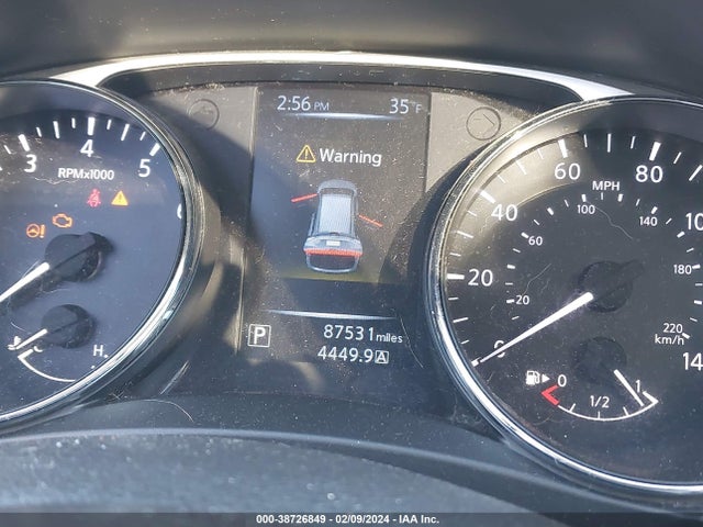 Nissan ROGUE SV 2016 5N1AT2MV0GC811976 Image 7
