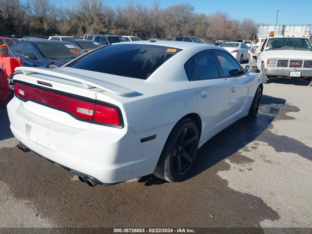 38726853 :رقم المزاد ، 2C3CDXHG5DH729872 vin ، 2013 Dodge Charger Sxt مزاد بيع