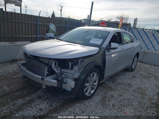 Chevrolet IMPALA 1LT 2017 2G1105SA6H9163107 Image 2