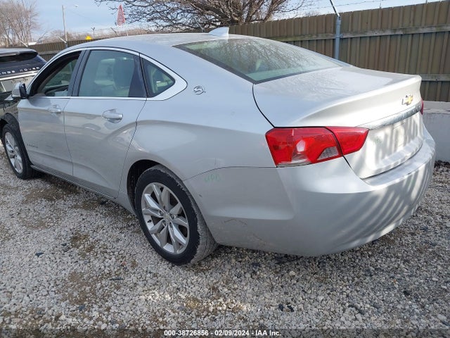Chevrolet IMPALA 1LT 2017 2G1105SA6H9163107 Image 3