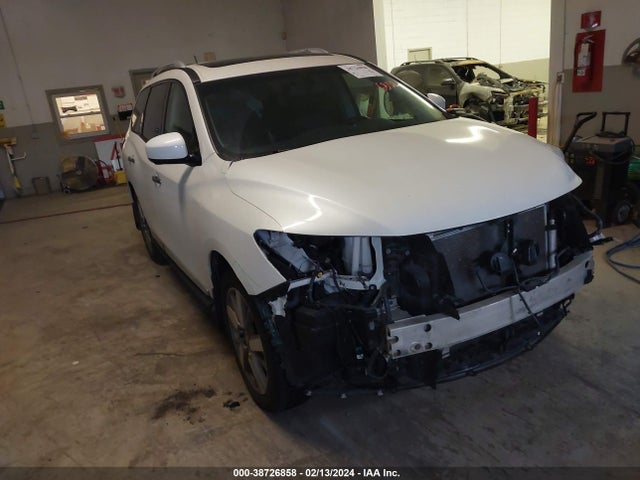 Nissan Pathfinder Platinum 2015 5N1AR2MMXFC620201 main image