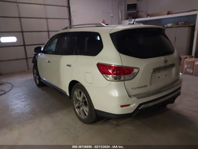 Nissan Pathfinder Platinum 2015 5N1AR2MMXFC620201 Image 3