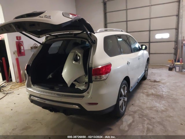 Nissan Pathfinder Platinum 2015 5N1AR2MMXFC620201 Image 4