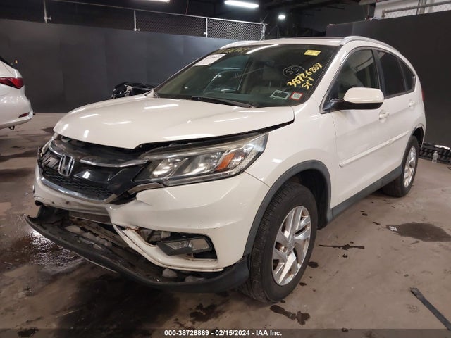 Honda Cr-v Ex-l 2015 5J6RM4H79FL007938 Image 2