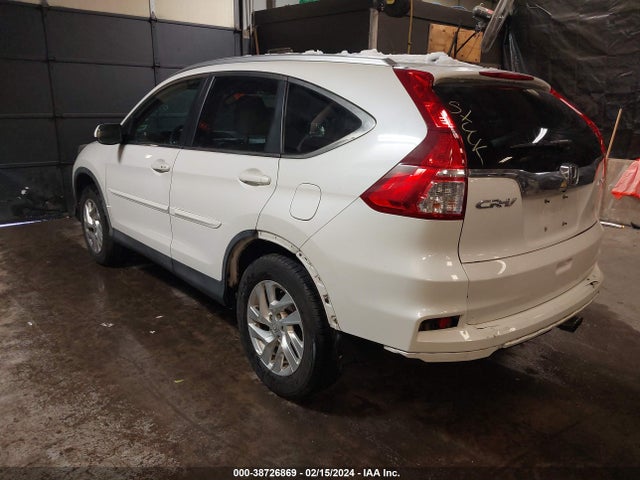 Honda Cr-v Ex-l 2015 5J6RM4H79FL007938 Image 3