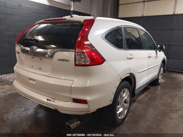 Honda Cr-v Ex-l 2015 5J6RM4H79FL007938 Image 4