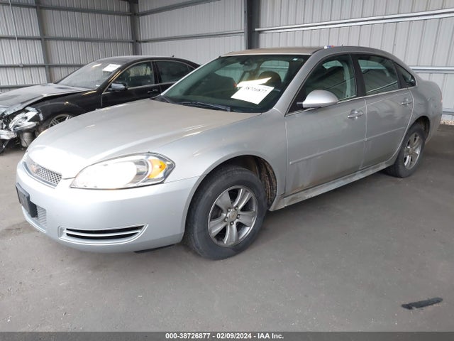 Chevrolet Impala Limited Ls 2014 2G1WA5E33E1188511 Image 2