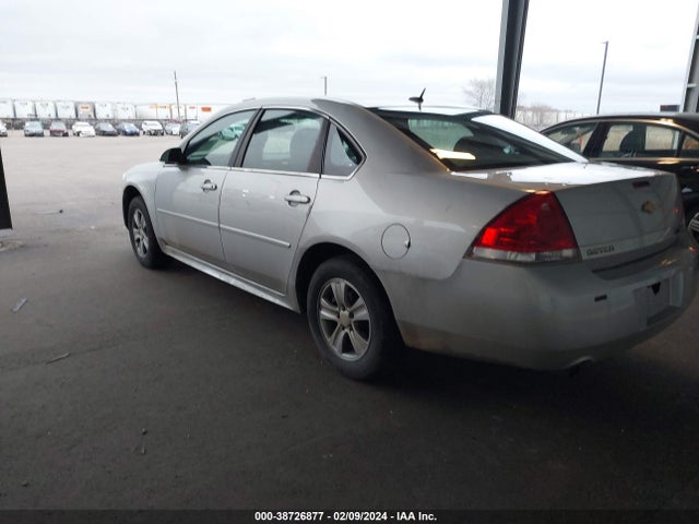 Chevrolet Impala Limited Ls 2014 2G1WA5E33E1188511 Image 3