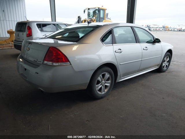 Chevrolet Impala Limited Ls 2014 2G1WA5E33E1188511 Image 4