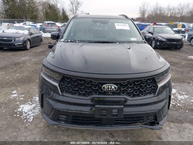 5XYRK4LFXMG043205 KIA Sorento Sx Prestige
