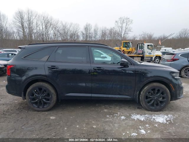 5XYRK4LFXMG043205 KIA Sorento Sx Prestige