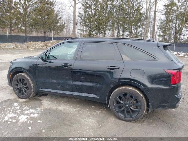 5XYRK4LFXMG043205 KIA Sorento Sx Prestige