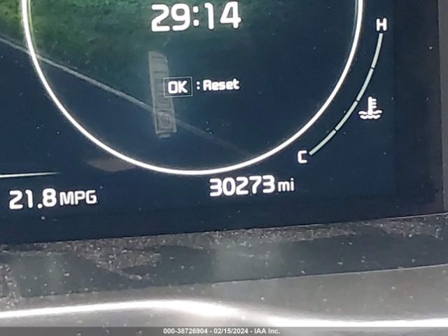 5XYRK4LFXMG043205 KIA Sorento Sx Prestige