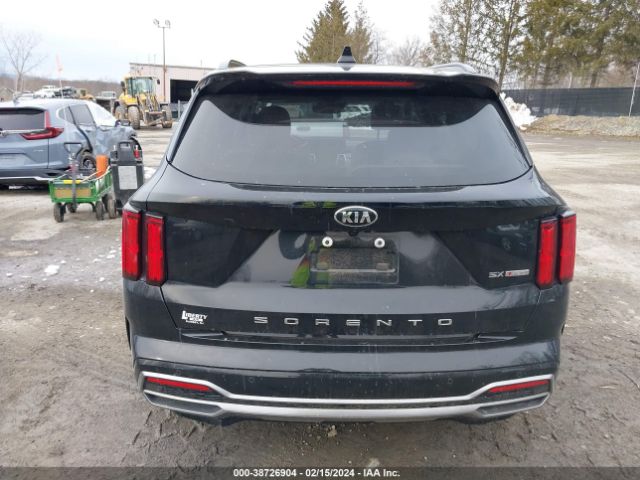 5XYRK4LFXMG043205 KIA Sorento Sx Prestige
