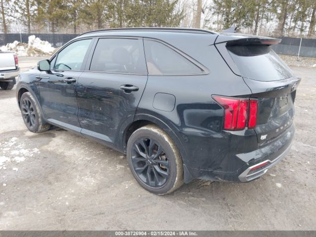 5XYRK4LFXMG043205 KIA Sorento Sx Prestige