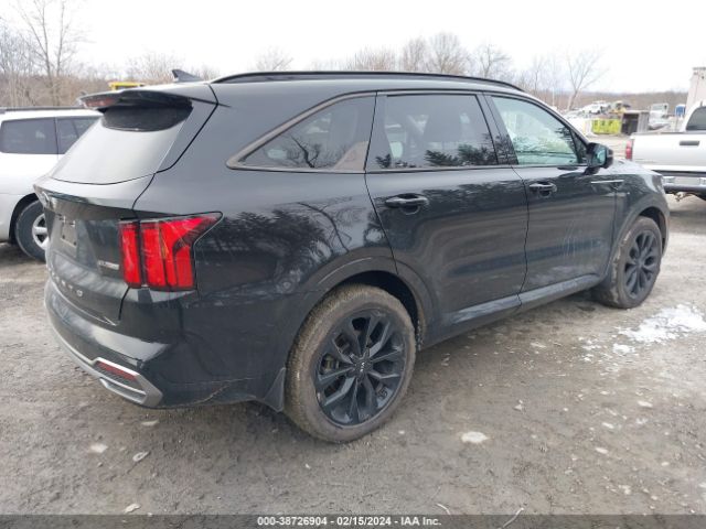5XYRK4LFXMG043205 KIA Sorento Sx Prestige