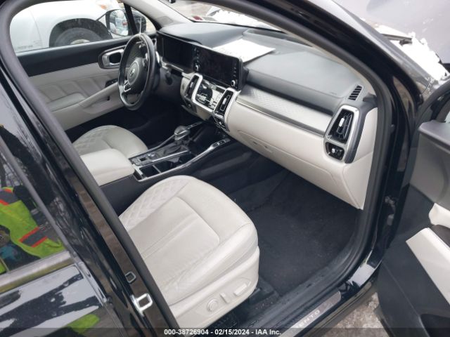 5XYRK4LFXMG043205 KIA Sorento Sx Prestige