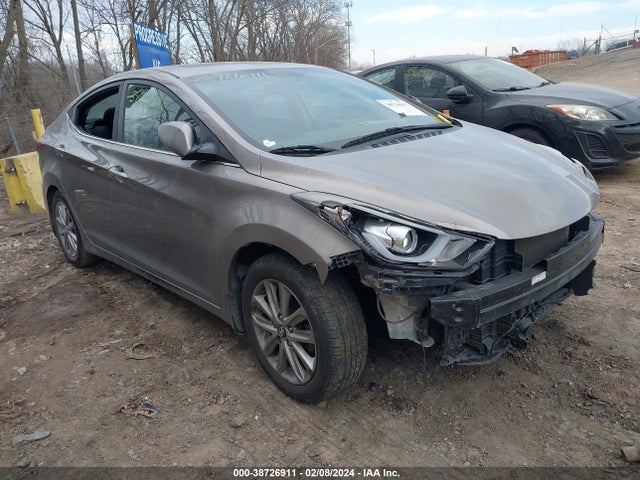 Hyundai ELANTRA SE 2015 5NPDH4AE7FH632243 Image 1
