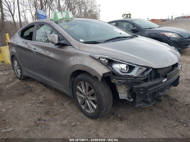 Hyundai ELANTRA SE 2015 5NPDH4AE7FH632243 Image 12