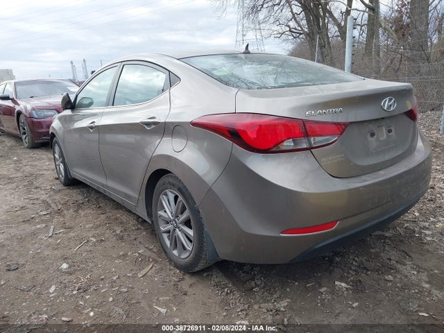 Hyundai ELANTRA SE 2015 5NPDH4AE7FH632243 Image 3