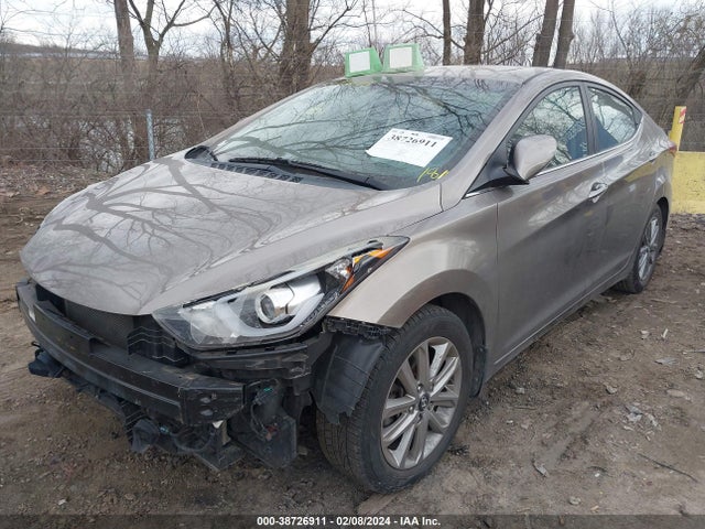 Hyundai ELANTRA SE 2015 5NPDH4AE7FH632243 Image 6