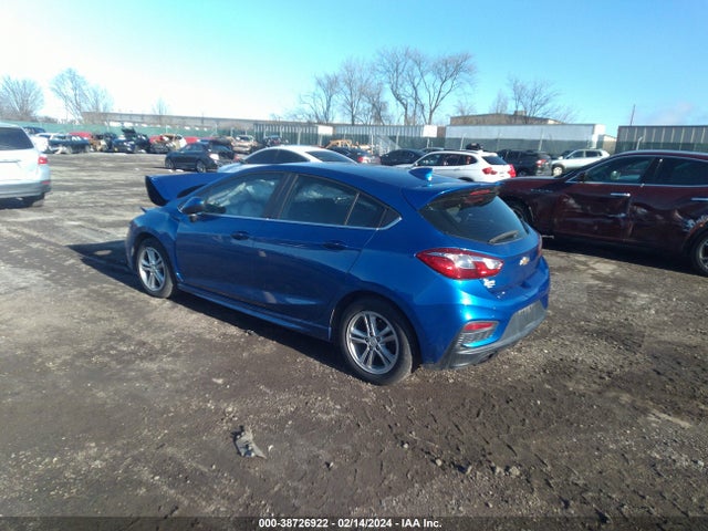 Chevrolet Cruze Lt Auto 2017 3G1BE6SM1HS512022 Image 3