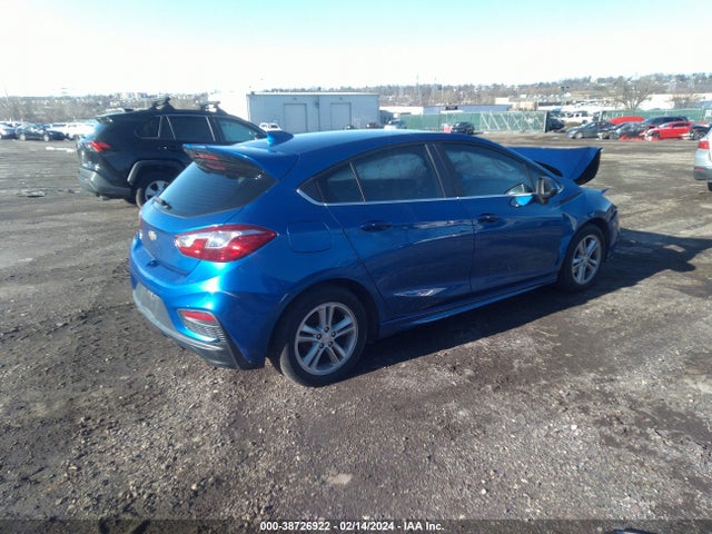 Chevrolet Cruze Lt Auto 2017 3G1BE6SM1HS512022 Image 4